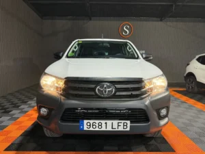 TOYOTA HILUX DOBLE CABINA 2.4 D-4D GX 150 CV 6VEL 4WD
