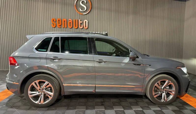 
VOLKSWAGEN TIGUAN R-LINE 2.0 TDI 150 CV DSG full									