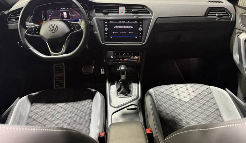 
VOLKSWAGEN TIGUAN R-LINE 2.0 TDI 150 CV DSG full									