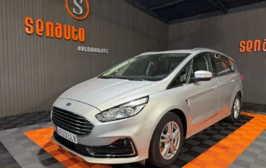 FORD S-MAX TITANIUM PANTHER 2.0 TDCI 150CV 6VEL 7PLAZAS