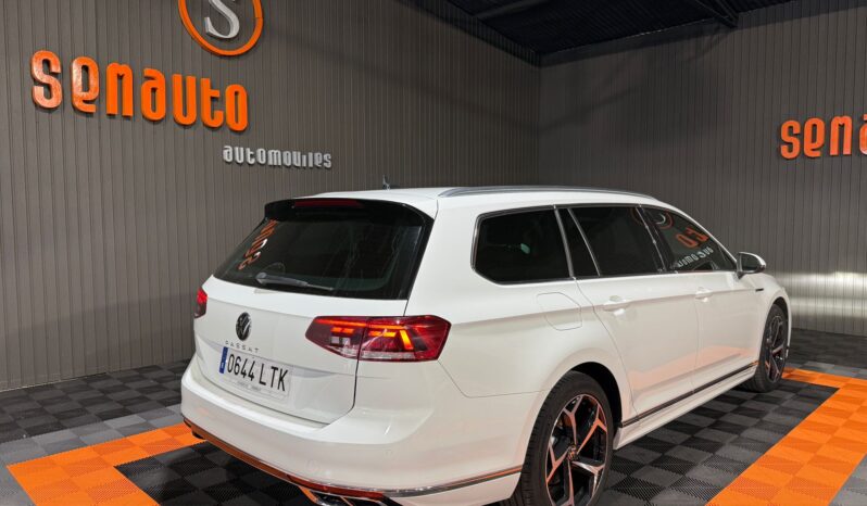 
VOLKSWAGEN PASSAT R-LINE VARIANT 2.0 TDI 150 CV DSG full									