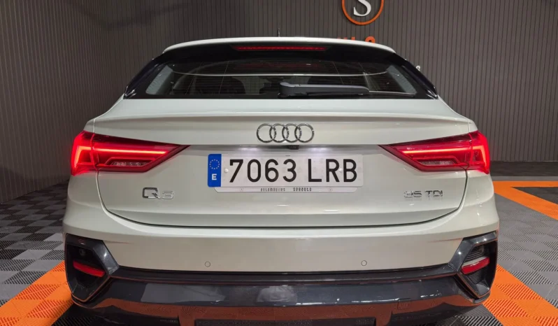 
AUDI Q3 SPORTBACK 35 TDI 150 CV S-TRONIC full									