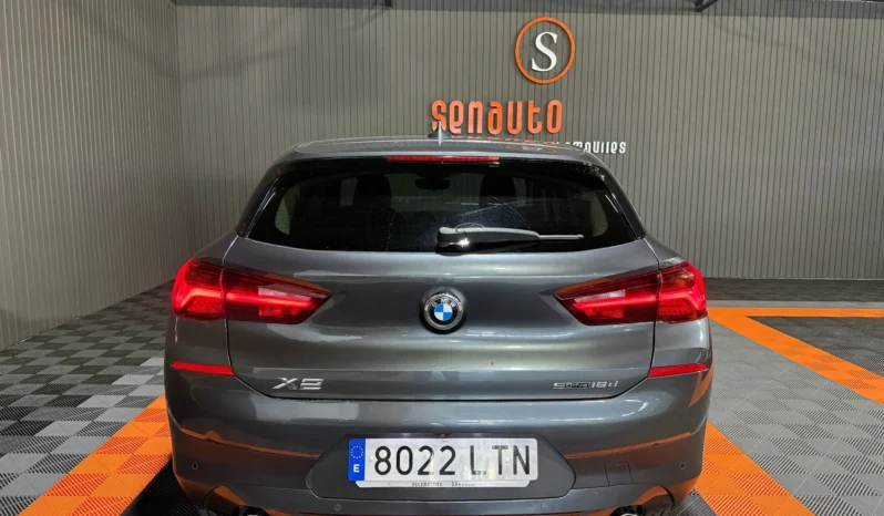 
BMW X2 ADVANTAGE 1.8d 150 CV AUT. SDRIVE full									