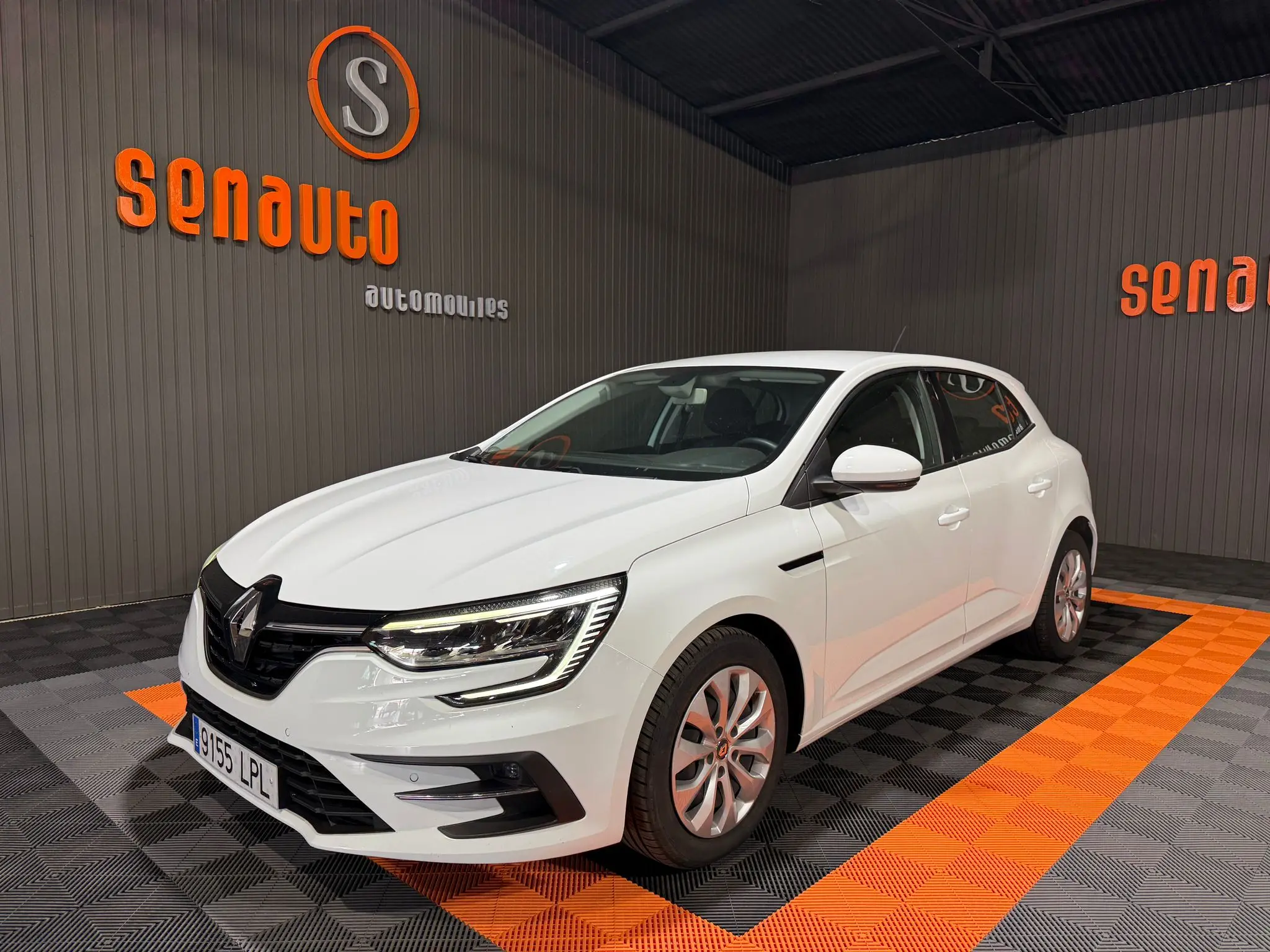 RENAULT MEGANE LIFE DCI 115 CV 5P 6 VEL.
