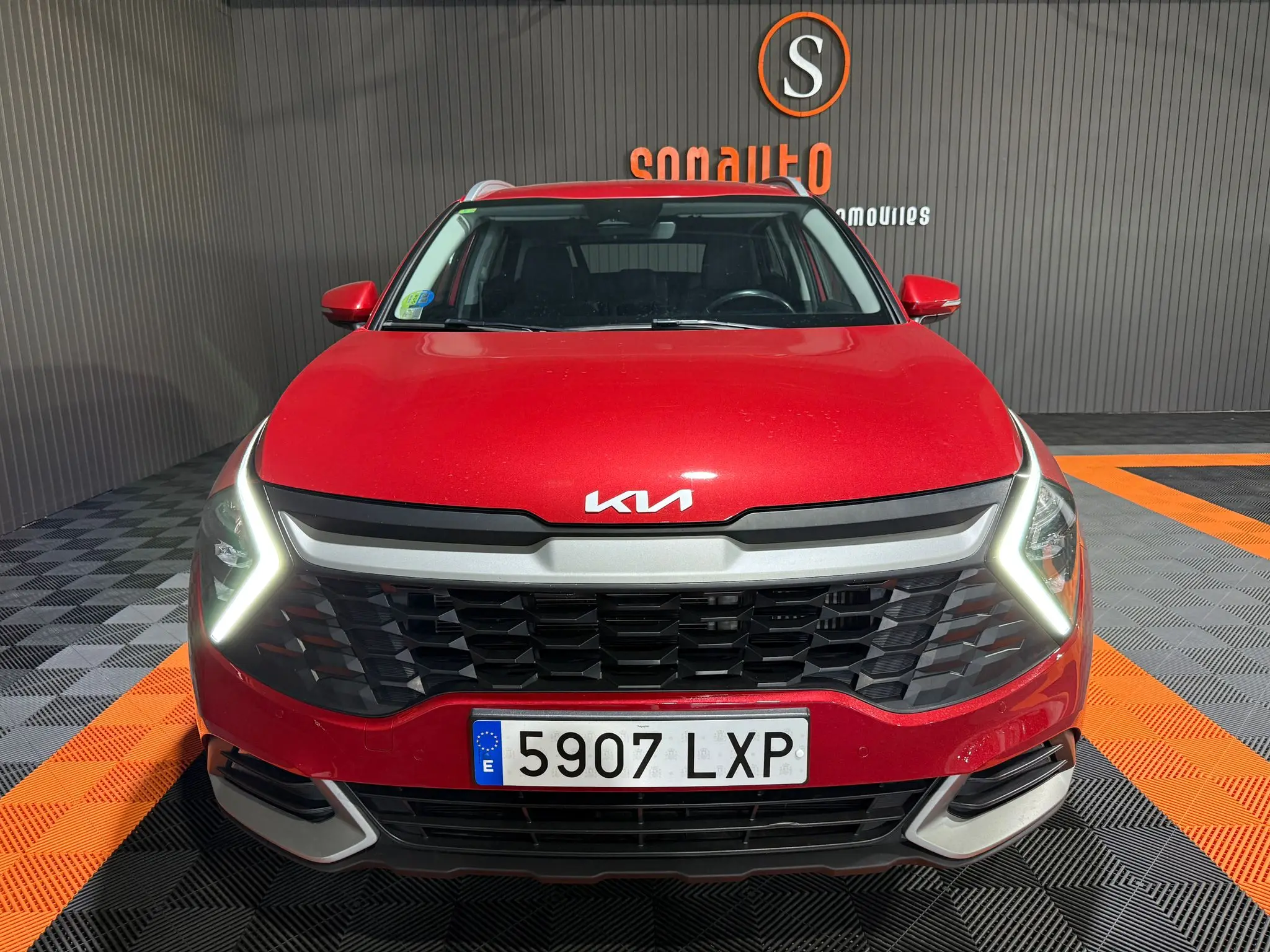 KIA SPORTAGE DRIVE 48V 1.6 CRDI 136CV 6VEL 4X2