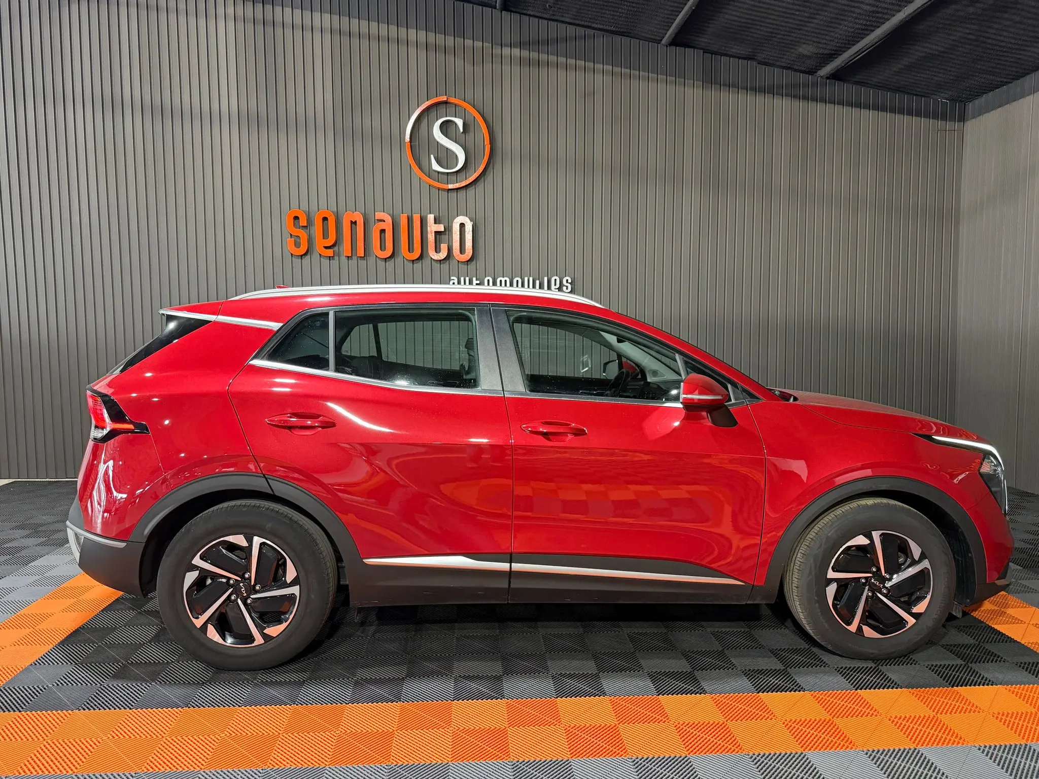 KIA SPORTAGE DRIVE 48V 1.6 CRDI 136CV 6VEL 4X2
