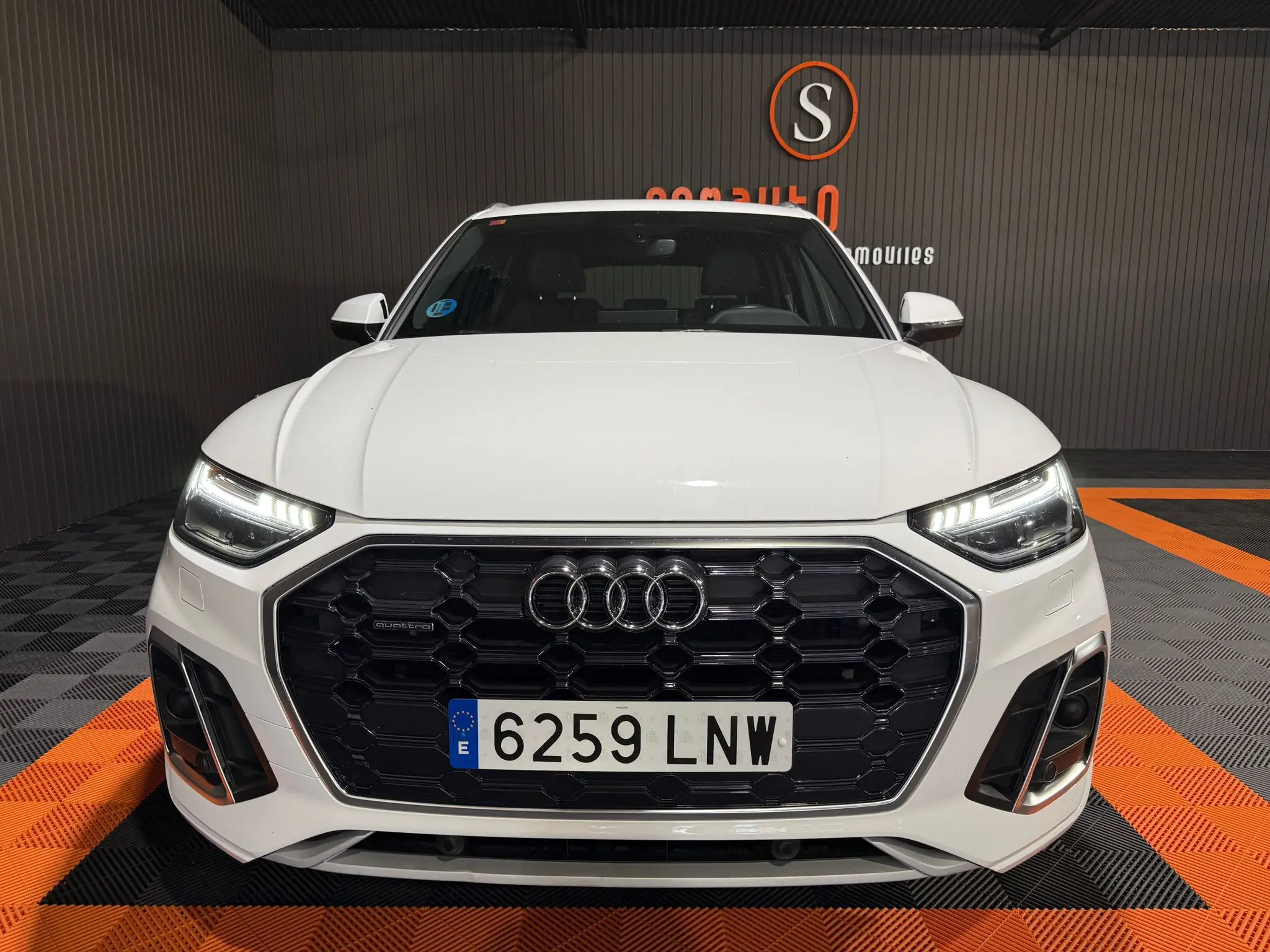 AUDI Q5 S-LINE 40 TDI 204 CV S-TRONIC QUATTRO