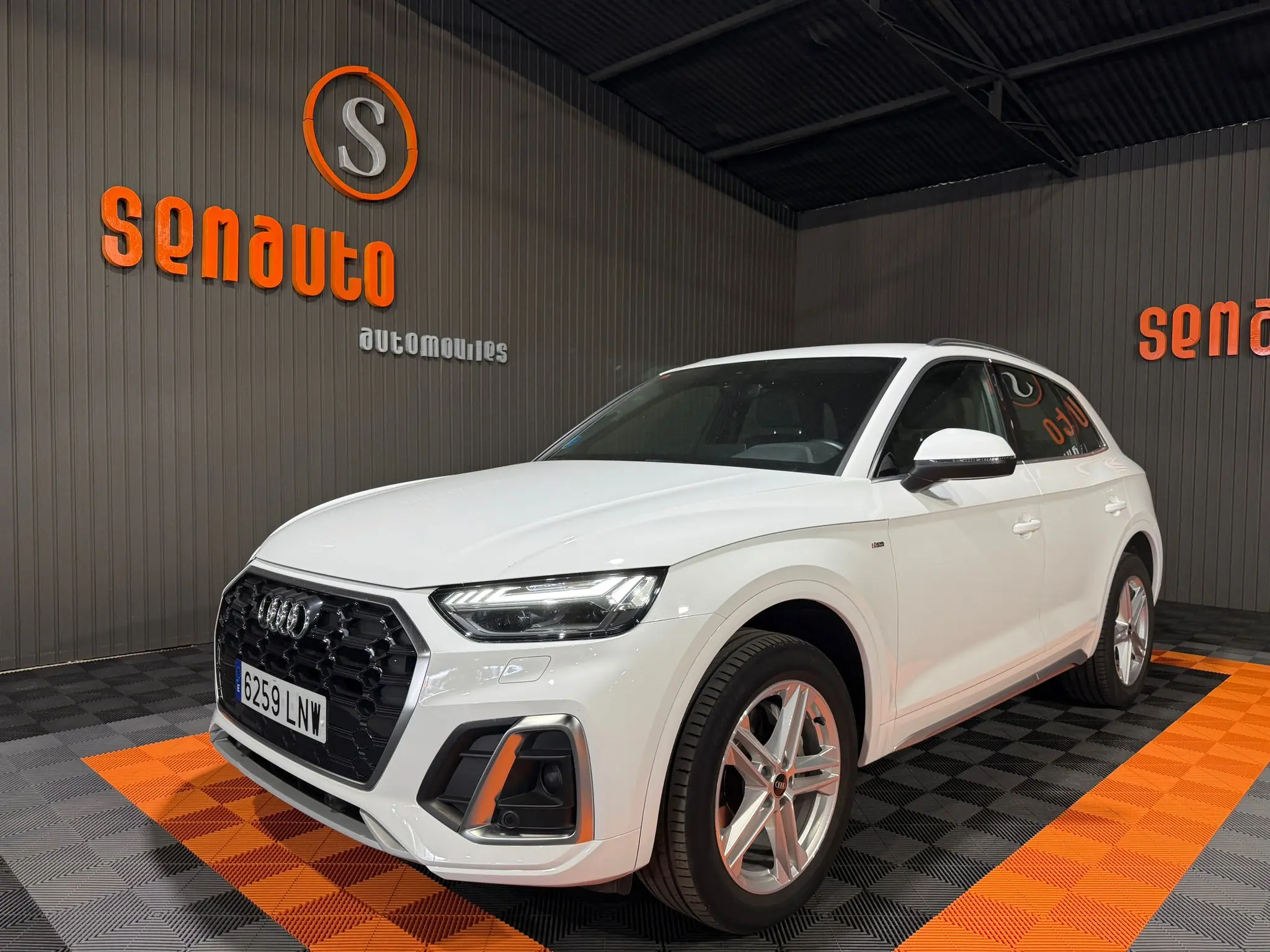 AUDI Q5 S-LINE 40 TDI 204 CV S-TRONIC QUATTRO
