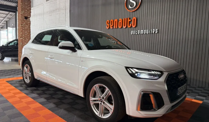 
AUDI Q5 S-LINE 40 TDI 204 CV S-TRONIC QUATTRO full									