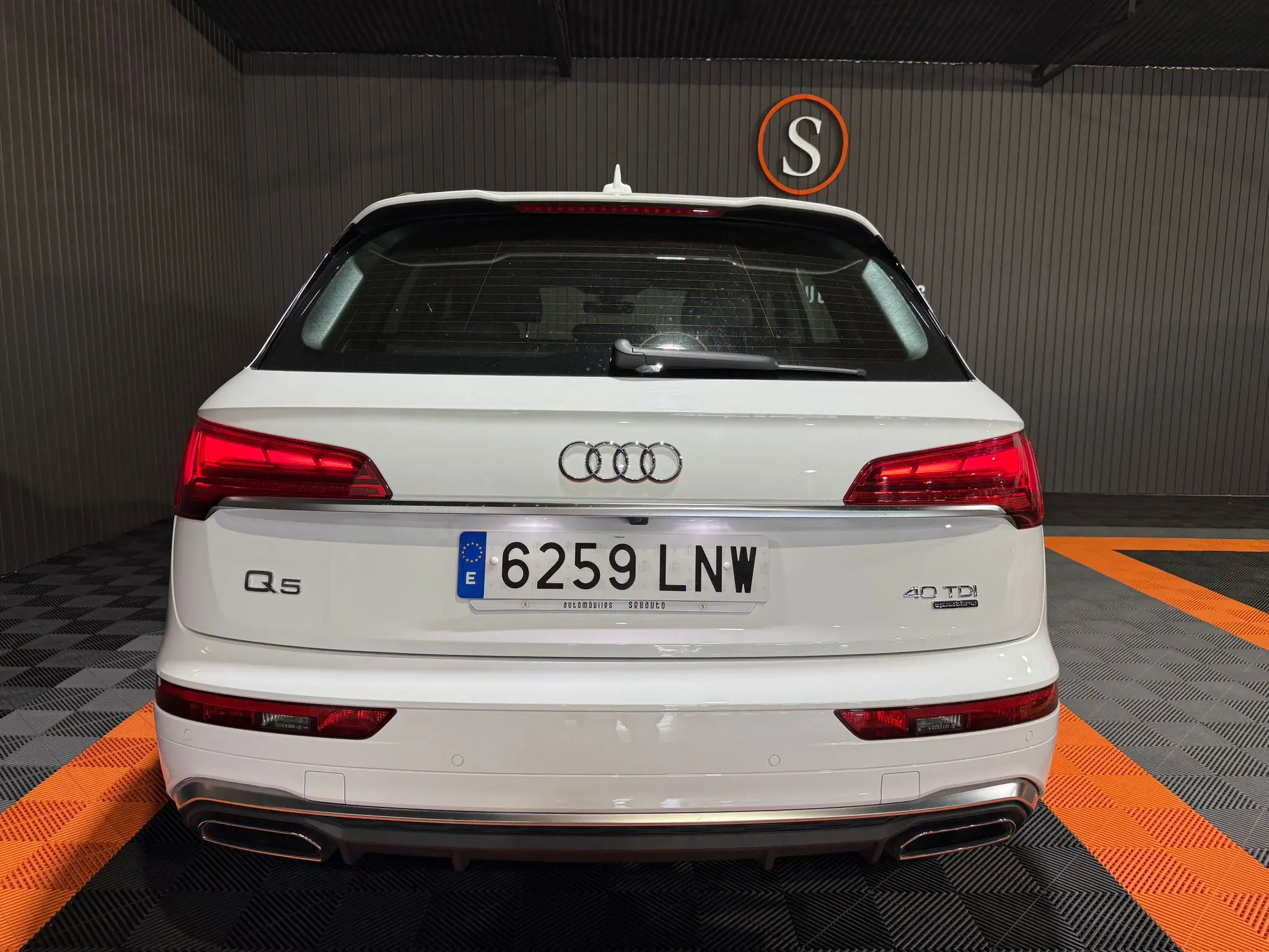 AUDI Q5 S-LINE 40 TDI 204 CV S-TRONIC QUATTRO