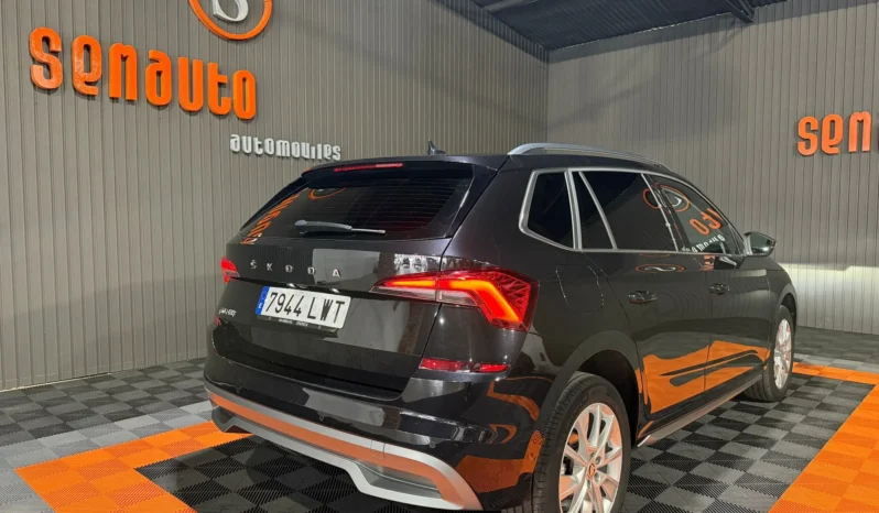 
SKODA KAMIQ SPORT1.0 TSI 110CV DSG full									