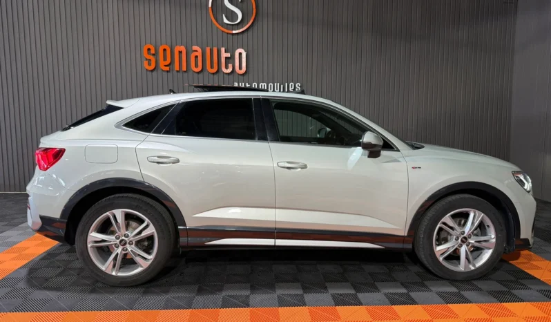 
AUDI Q3 SPORTBACK S-LINE 35TDI 150CV S-TRONIC full									