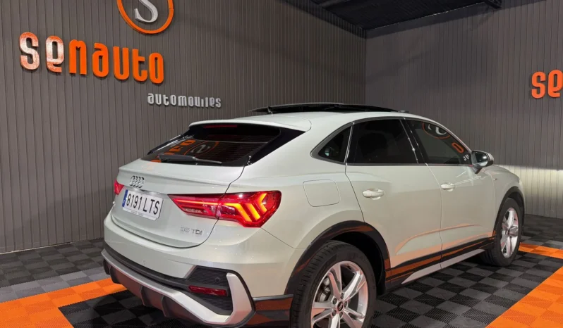 
AUDI Q3 SPORTBACK S-LINE 35TDI 150CV S-TRONIC full									