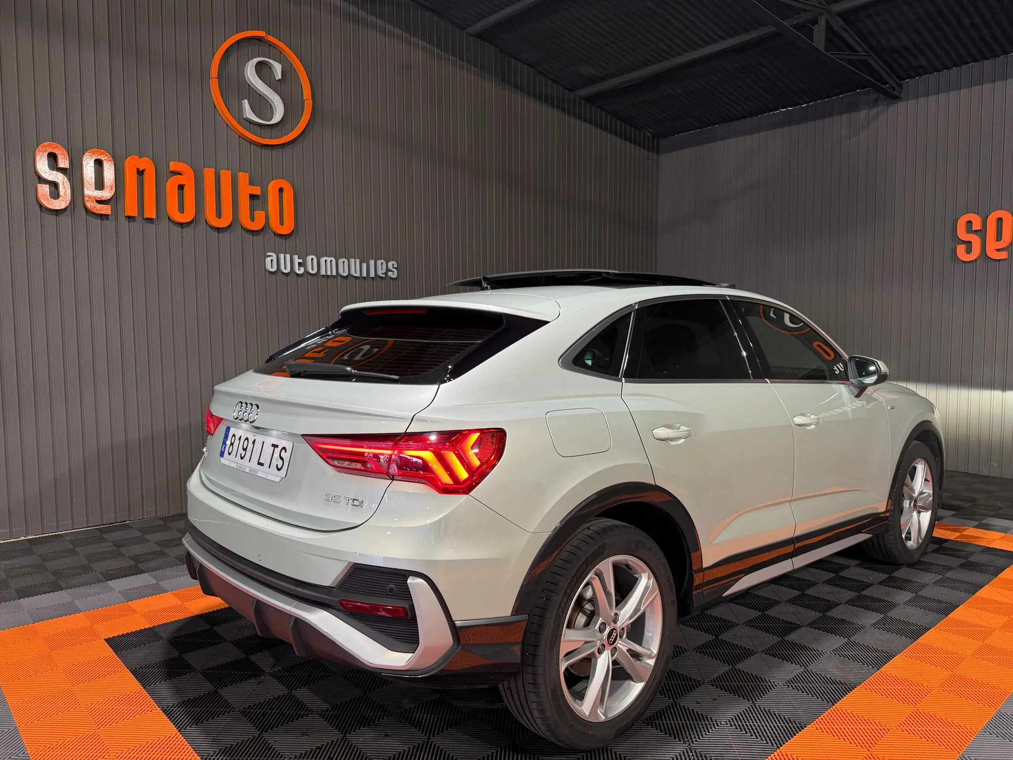 AUDI Q3 SPORTBACK S-LINE 35TDI 150CV S-TRONIC