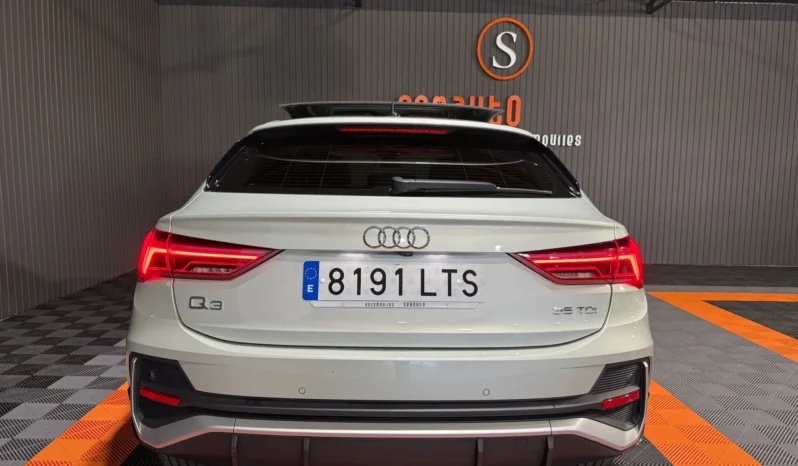 
AUDI Q3 SPORTBACK S-LINE 35TDI 150CV S-TRONIC full									