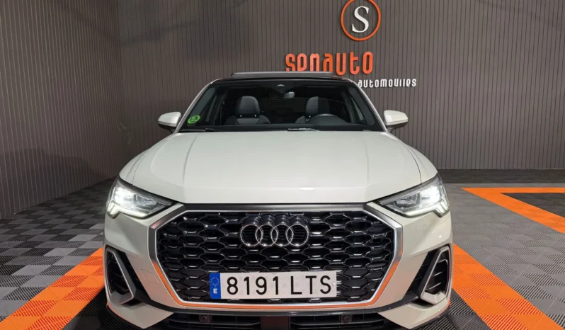 
AUDI Q3 SPORTBACK S-LINE 35TDI 150CV S-TRONIC full									