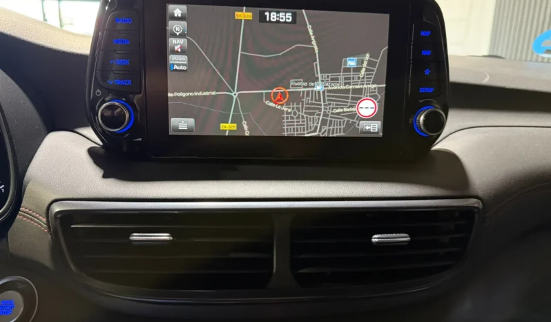 
HYUNDAI TUCSON N-LINE 1.6 CRDI 136CV 48V 6VEL full									