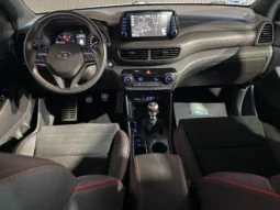 HYUNDAI TUCSON N-LINE 1.6 CRDI 136CV 48V 6VEL full