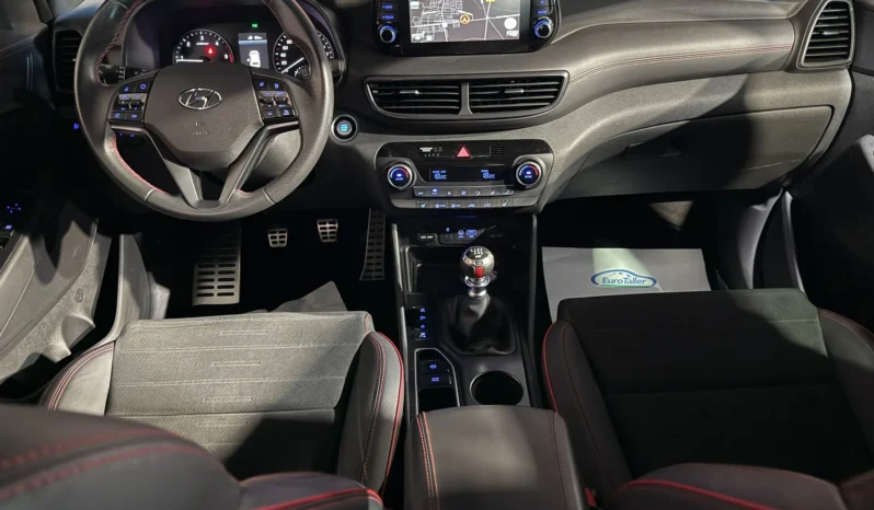 
HYUNDAI TUCSON N-LINE 1.6 CRDI 136CV 48V 6VEL full									