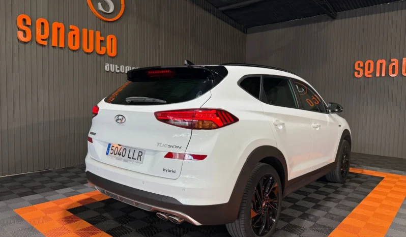 
HYUNDAI TUCSON N-LINE 1.6 CRDI 136CV 48V 6VEL full									