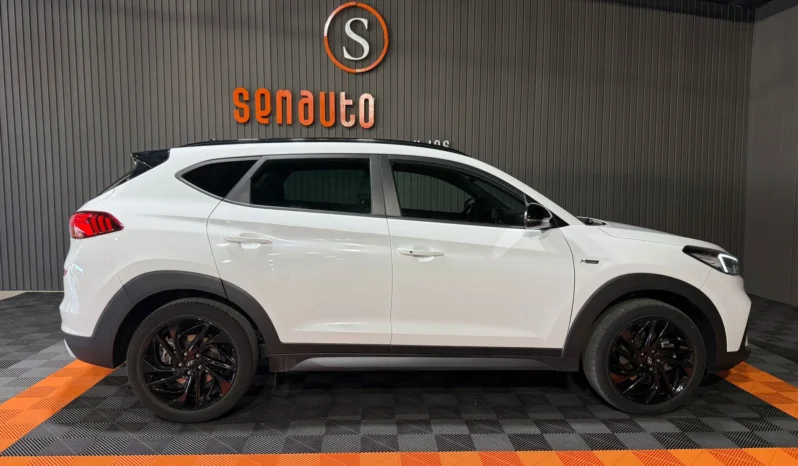 
HYUNDAI TUCSON N-LINE 1.6 CRDI 136CV 48V 6VEL full									