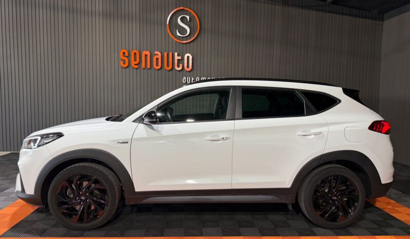 
HYUNDAI TUCSON N-LINE 1.6 CRDI 136CV 48V 6VEL full									
