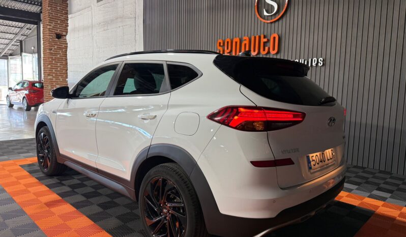 
HYUNDAI TUCSON N-LINE 1.6 CRDI 136CV 48V 6VEL full									