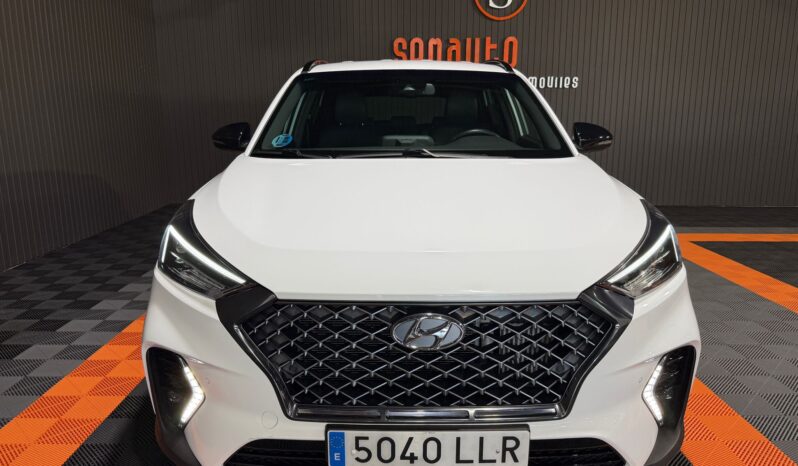 
HYUNDAI TUCSON N-LINE 1.6 CRDI 136CV 48V 6VEL full									