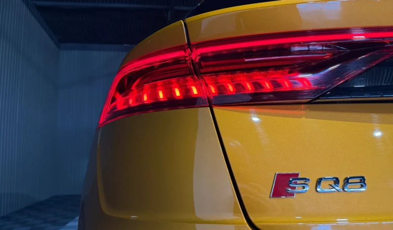
AUDI SQ8 S-LINE 4.0 435 CV QUATTRO S-TRONIC full									