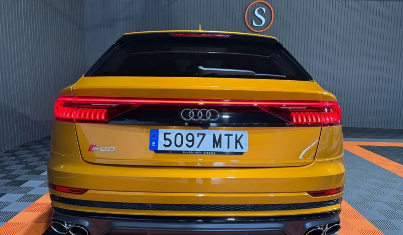 
AUDI SQ8 S-LINE 4.0 435 CV QUATTRO S-TRONIC full									