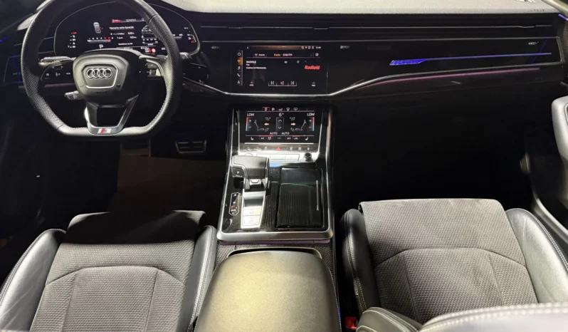 
AUDI SQ8 S-LINE 4.0 435 CV QUATTRO S-TRONIC full									