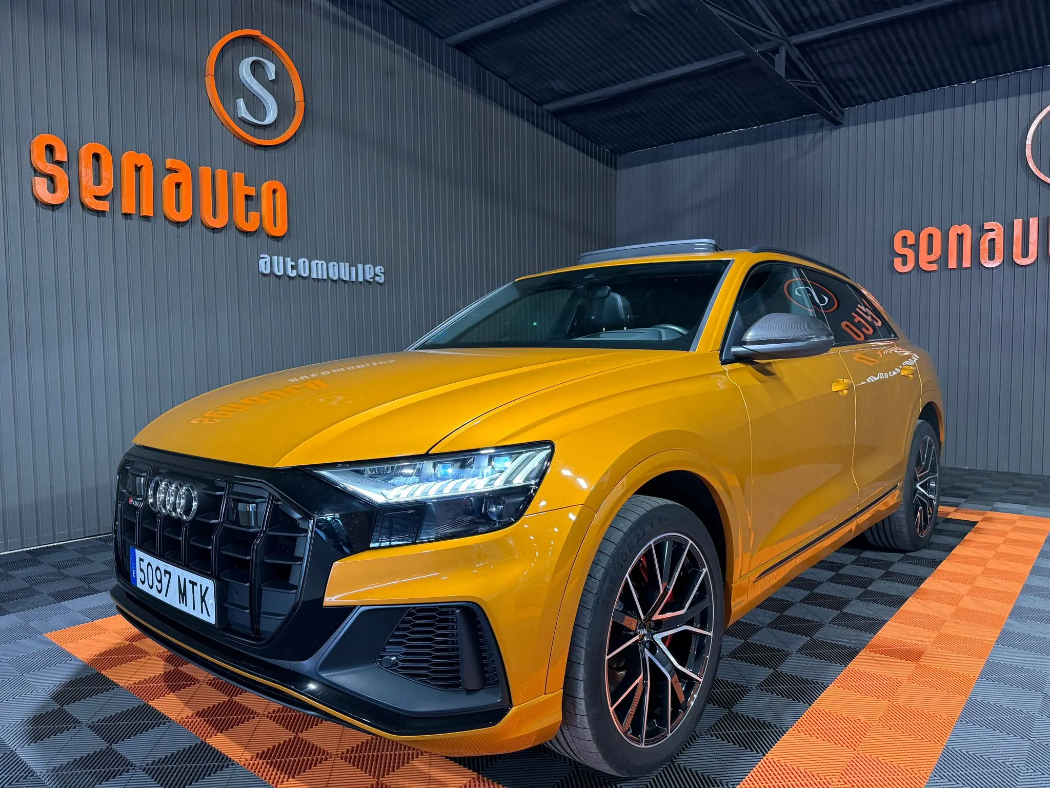 AUDI SQ8 S-LINE 4.0 435 CV QUATTRO S-TRONIC