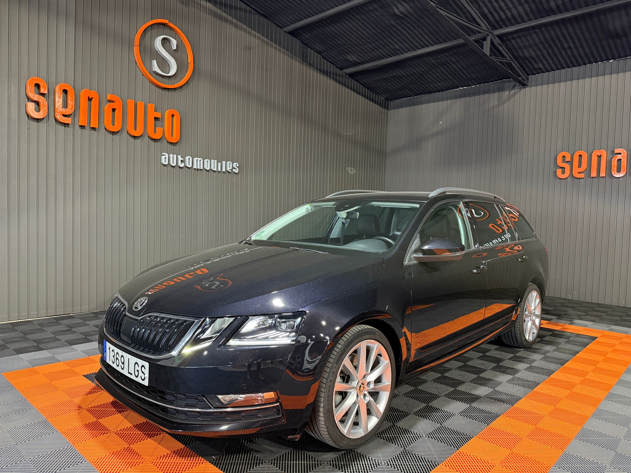 SKODA OCTAVIA STYLE COMBI 2.0 TDI 150CV DSG