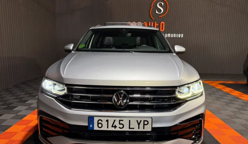 
VOLKSWAGEN TIGUAN R-LINE 2.0 TDI 200CV DSG 4MOTION full									