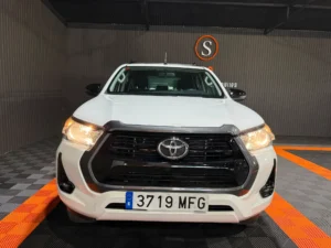 TOYOTA HILUX DOBLE CABINA 2.4 D-4D GX 150 CV 6VEL 4WD