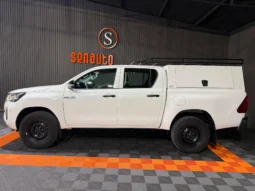 
TOYOTA HILUX DOBLE CABINA 2.4 D-4D GX 150 CV 6VEL 4WD full									