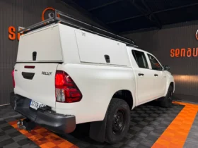 TOYOTA HILUX DOBLE CABINA 2.4 D-4D GX 150 CV 6VEL 4WD
