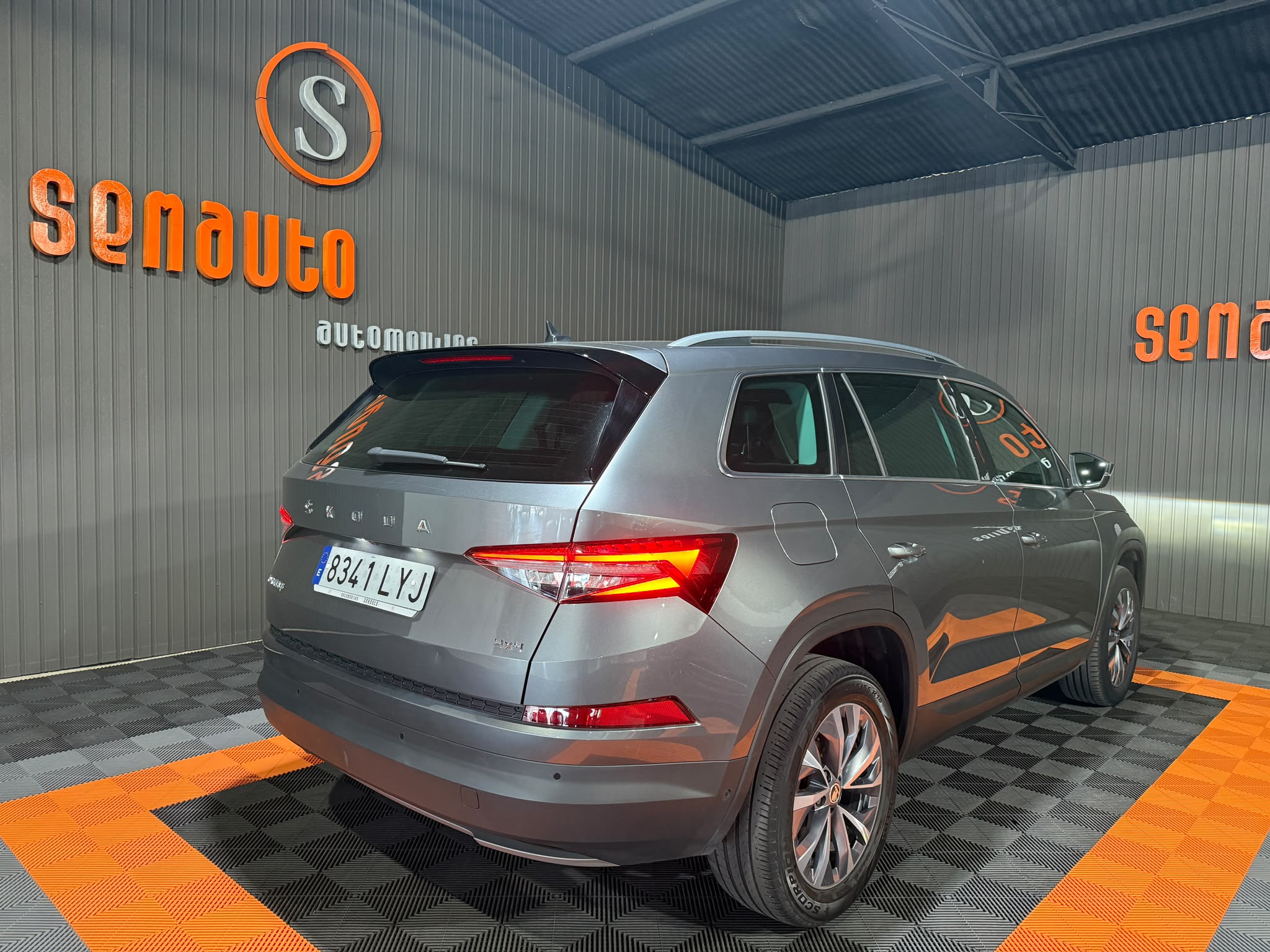 SKODA KODIAQ STYLE 2.0 TDI 200 CV DSG 4X4