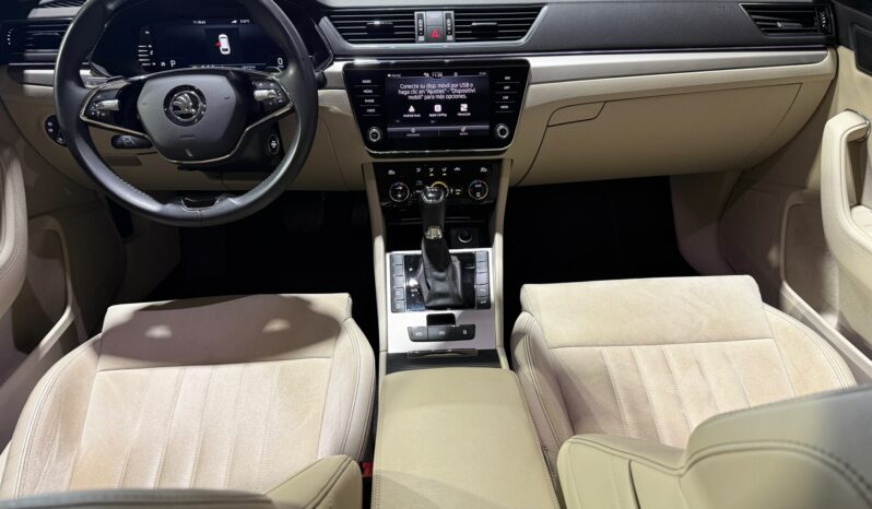 
SKODA SUPERB COMBI STYLE 2.0 TDI 150CV DSG full									