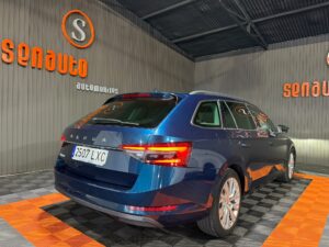 SKODA SUPERB COMBI STYLE 2.0 TDI 150CV DSG