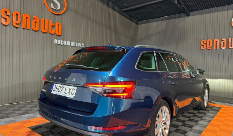 
SKODA SUPERB COMBI STYLE 2.0 TDI 150CV DSG full									