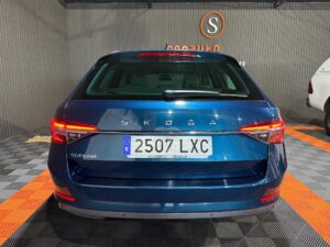 SKODA SUPERB COMBI STYLE 2.0 TDI 150CV DSG