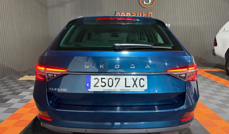
SKODA SUPERB COMBI STYLE 2.0 TDI 150CV DSG full									