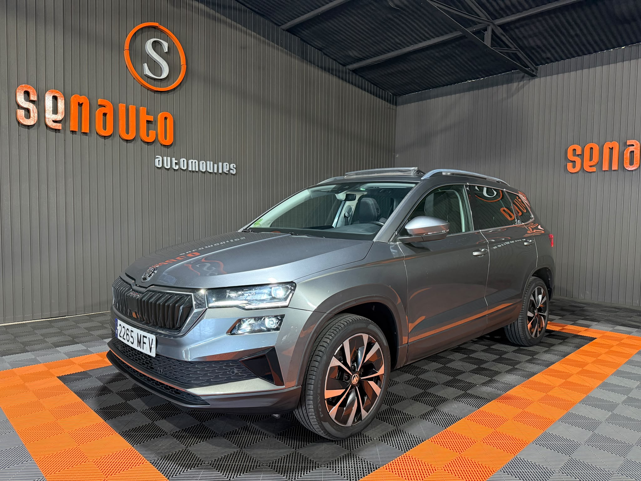 SKODA KAROQ STYLE 2.0 TDI 150CV 6 VEL