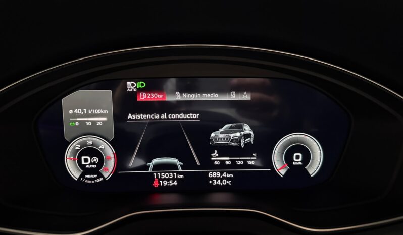 
AUDI Q5 SPORTBACK BLACK LINE 40 TDI 204CV S-TRONIC QUATTRO full									