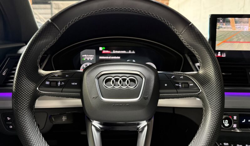 
AUDI Q5 SPORTBACK BLACK LINE 40 TDI 204CV S-TRONIC QUATTRO full									