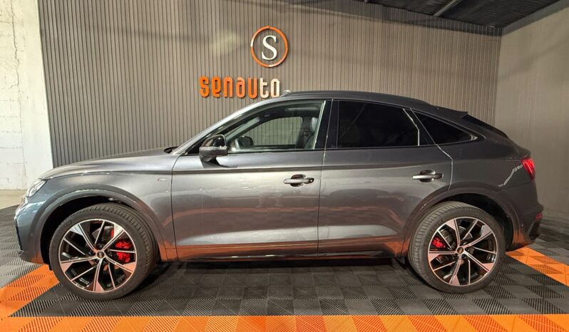 
AUDI Q5 SPORTBACK BLACK LINE 40 TDI 204CV S-TRONIC QUATTRO full									