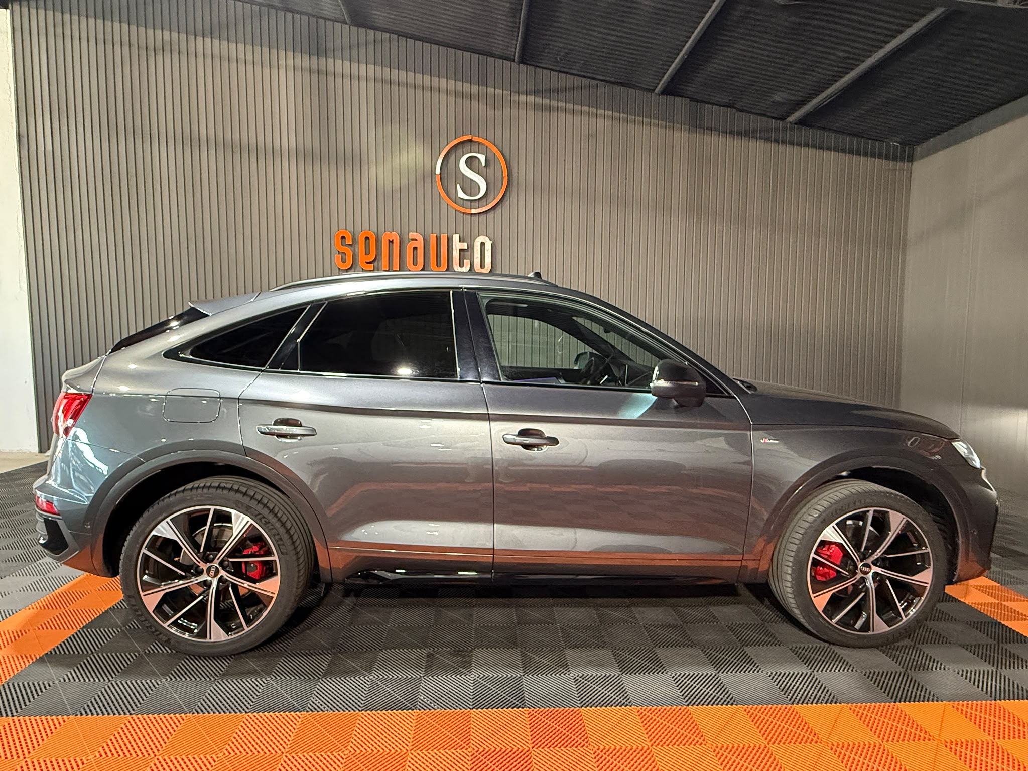 AUDI Q5 SPORTBACK BLACK LINE 40 TDI 204CV S-TRONIC QUATTRO