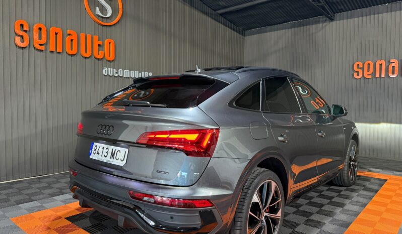 
AUDI Q5 SPORTBACK BLACK LINE 40 TDI 204CV S-TRONIC QUATTRO full									