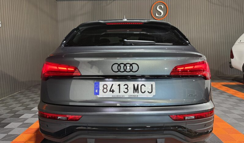
AUDI Q5 SPORTBACK BLACK LINE 40 TDI 204CV S-TRONIC QUATTRO full									